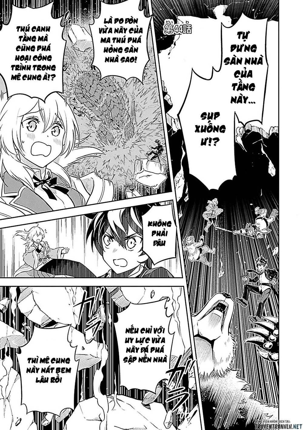 đọc truyện Shikkaku Mon No Saikyou Kenja Chương 44 ảnh 5 tại Thiên Thai Truyện