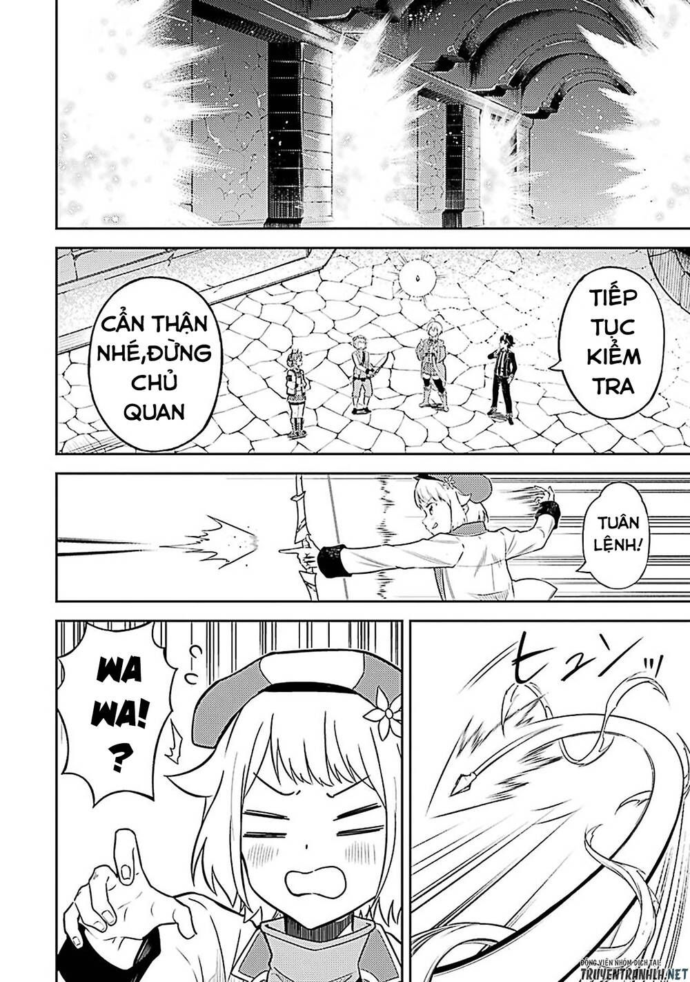 đọc truyện Shikkaku Mon No Saikyou Kenja Chương 44 ảnh 32 tại Thiên Thai Truyện