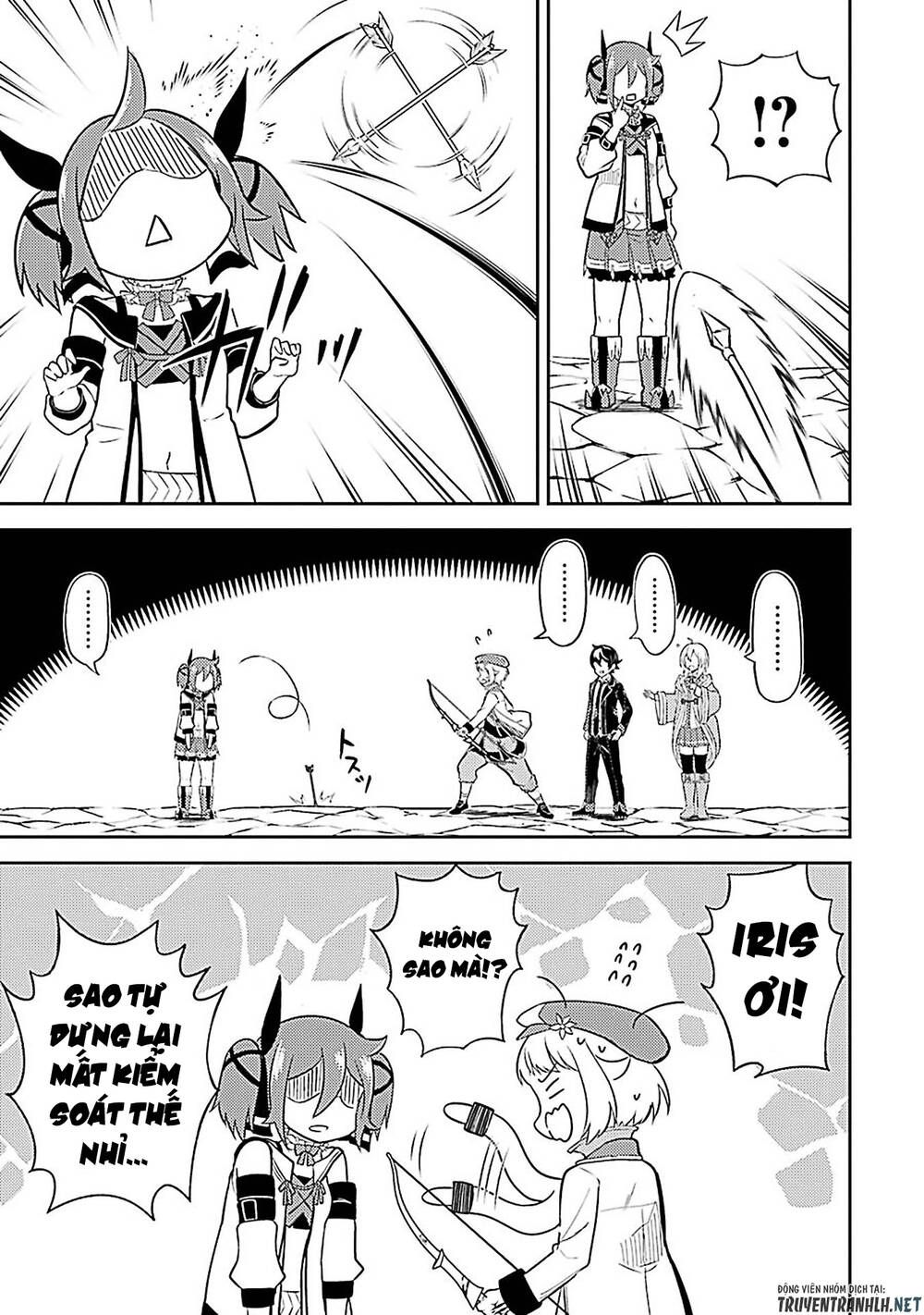 đọc truyện Shikkaku Mon No Saikyou Kenja Chương 44 ảnh 33 tại Thiên Thai Truyện