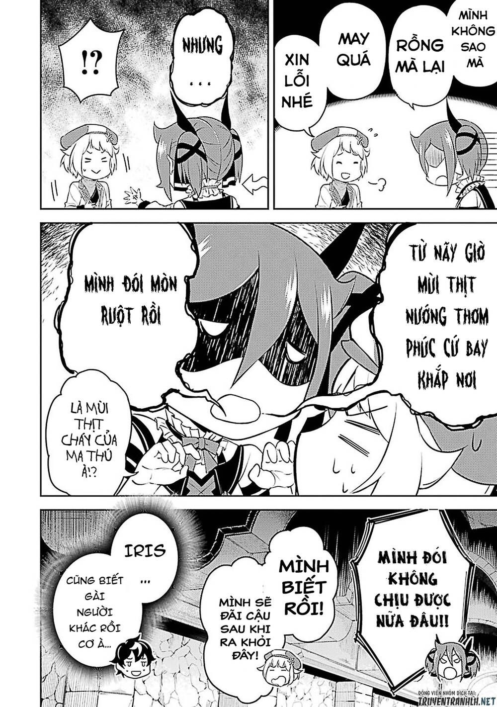 đọc truyện Shikkaku Mon No Saikyou Kenja Chương 44 ảnh 34 tại Thiên Thai Truyện