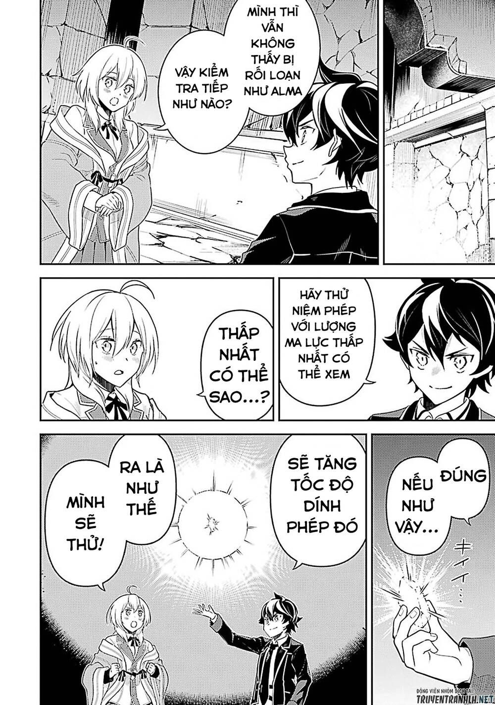 đọc truyện Shikkaku Mon No Saikyou Kenja Chương 44 ảnh 36 tại Thiên Thai Truyện