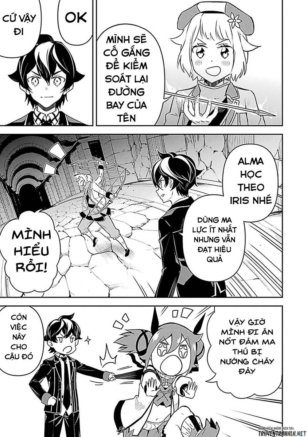 đọc truyện Shikkaku Mon No Saikyou Kenja Chương 44 ảnh 37 tại Thiên Thai Truyện