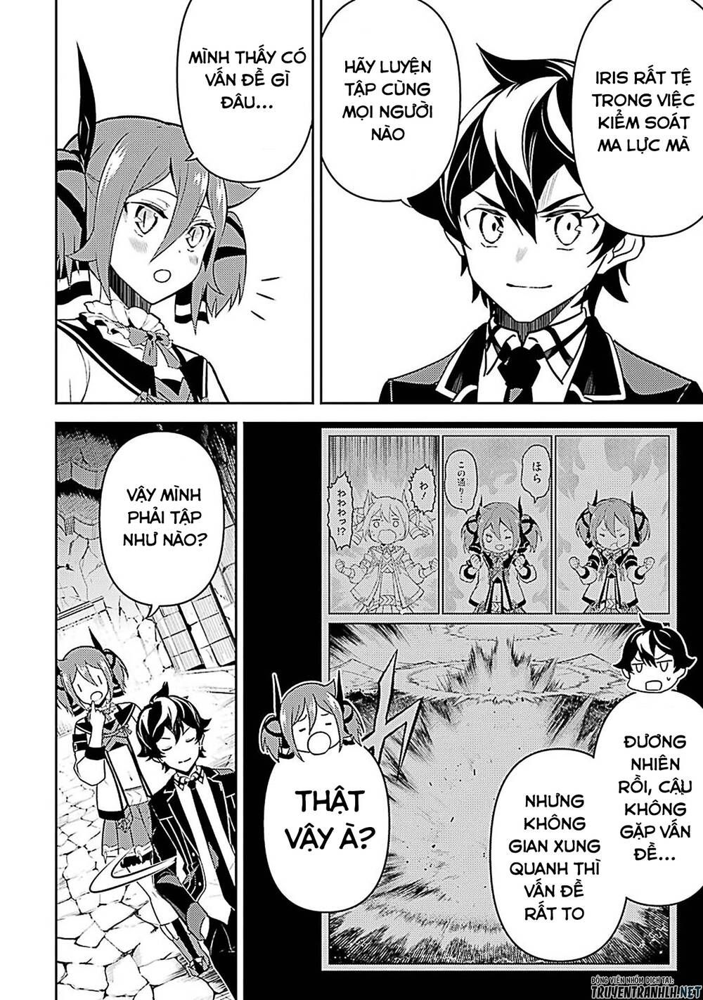 đọc truyện Shikkaku Mon No Saikyou Kenja Chương 44 ảnh 38 tại Thiên Thai Truyện