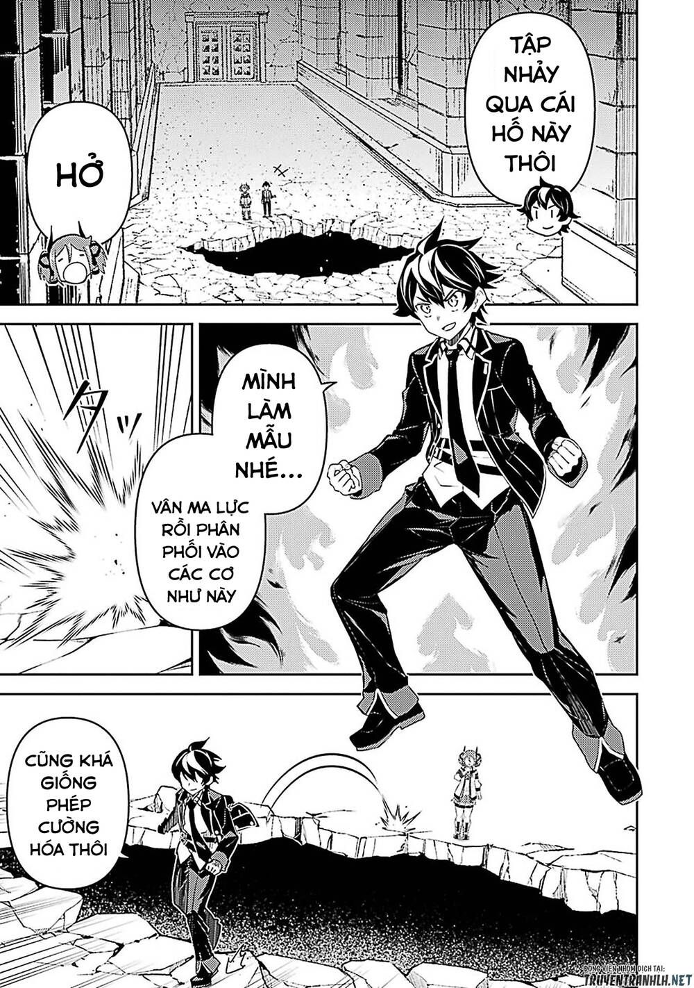 đọc truyện Shikkaku Mon No Saikyou Kenja Chương 44 ảnh 39 tại Thiên Thai Truyện