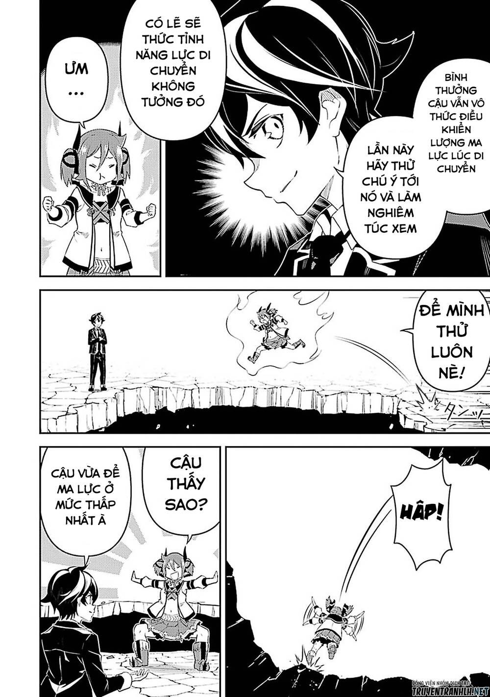 đọc truyện Shikkaku Mon No Saikyou Kenja Chương 44 ảnh 40 tại Thiên Thai Truyện