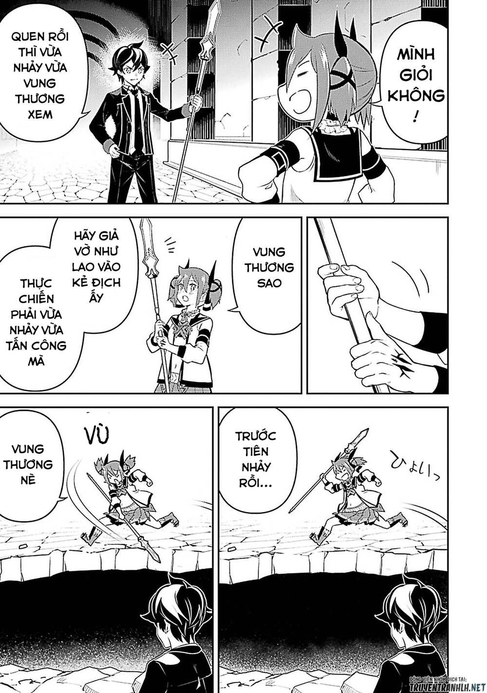 đọc truyện Shikkaku Mon No Saikyou Kenja Chương 44 ảnh 41 tại Thiên Thai Truyện