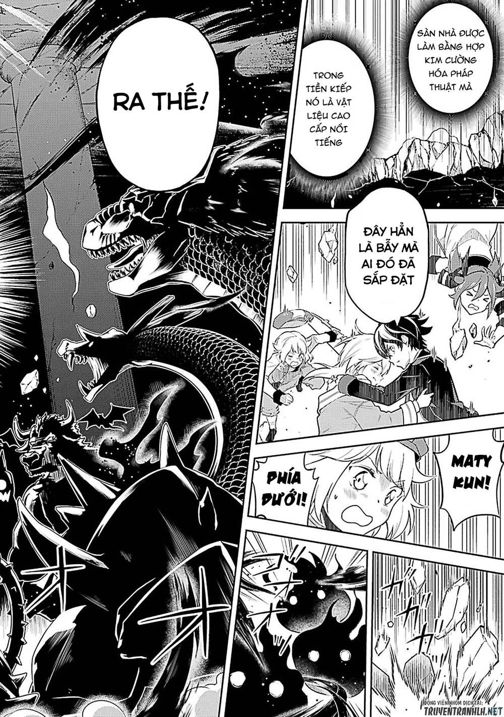 đọc truyện Shikkaku Mon No Saikyou Kenja Chương 44 ảnh 6 tại Thiên Thai Truyện