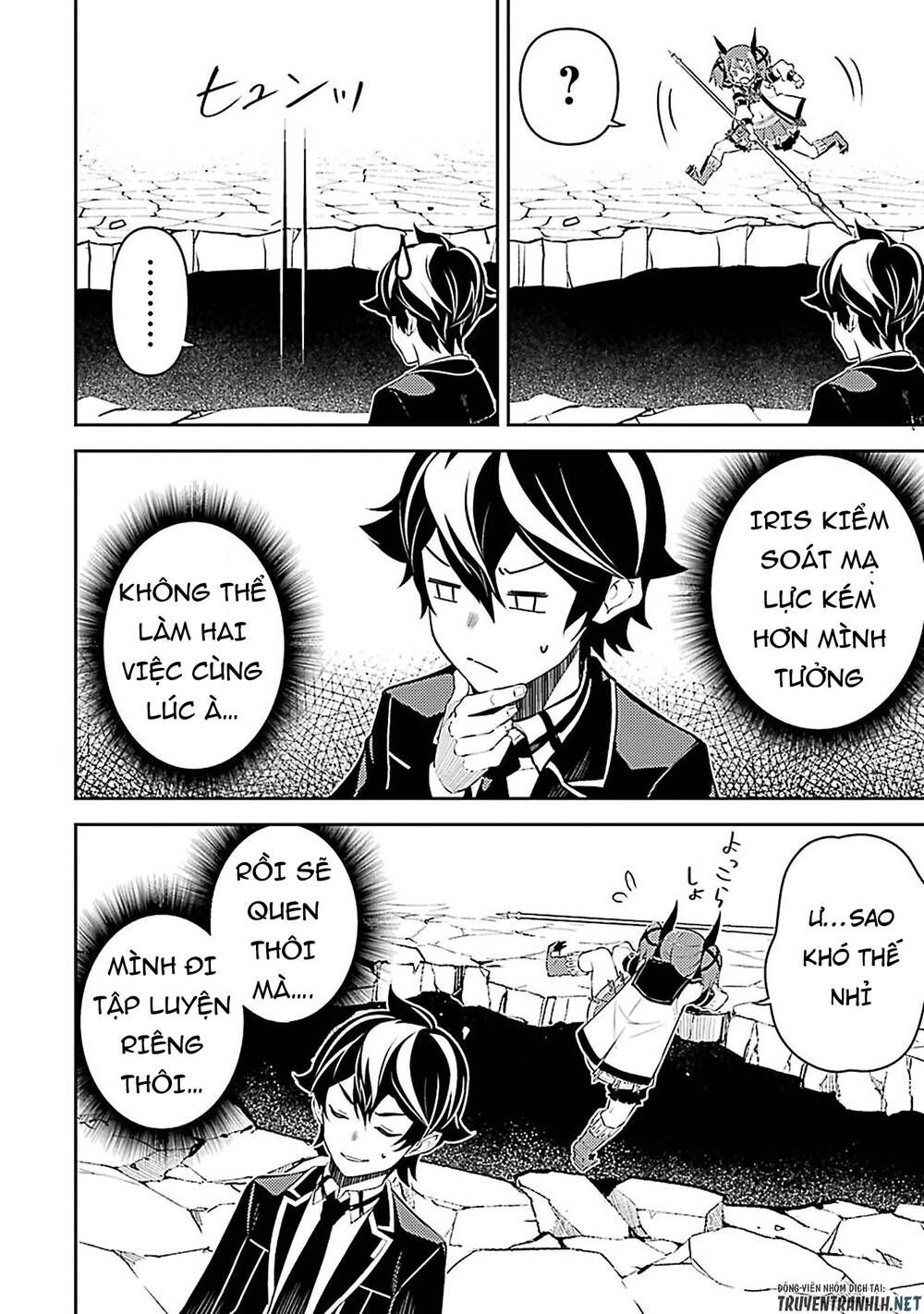 đọc truyện Shikkaku Mon No Saikyou Kenja Chương 44 ảnh 42 tại Thiên Thai Truyện