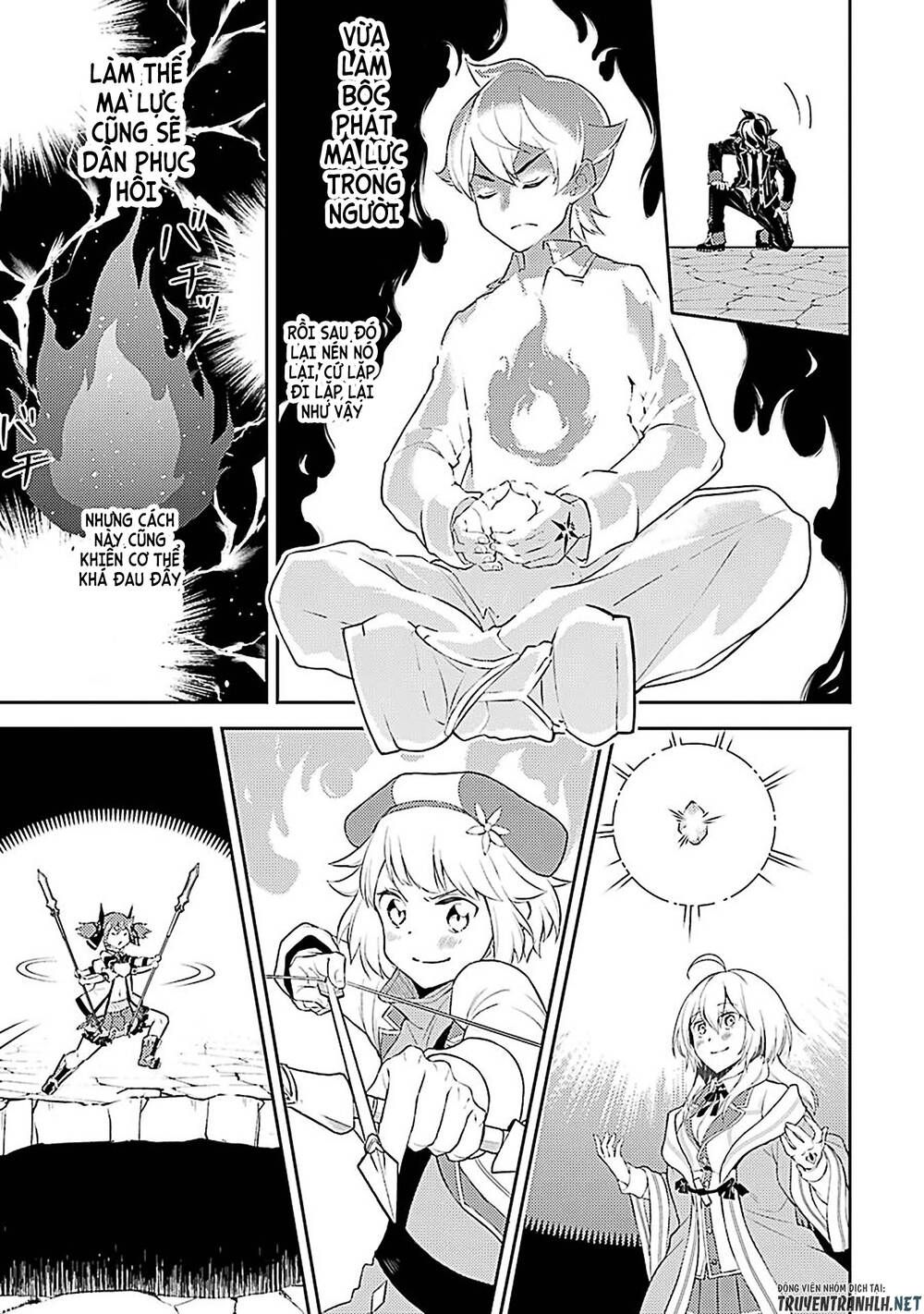 đọc truyện Shikkaku Mon No Saikyou Kenja Chương 44 ảnh 43 tại Thiên Thai Truyện