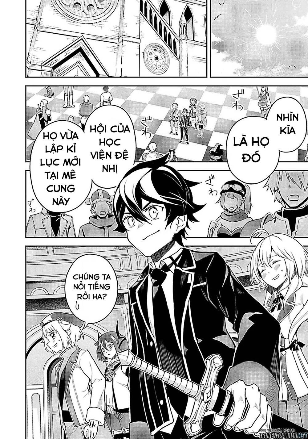 đọc truyện Shikkaku Mon No Saikyou Kenja Chương 44 ảnh 48 tại Thiên Thai Truyện