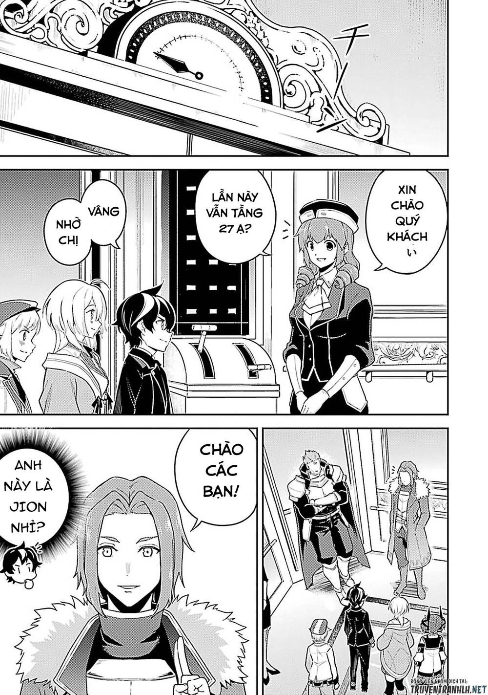 đọc truyện Shikkaku Mon No Saikyou Kenja Chương 44 ảnh 49 tại Thiên Thai Truyện