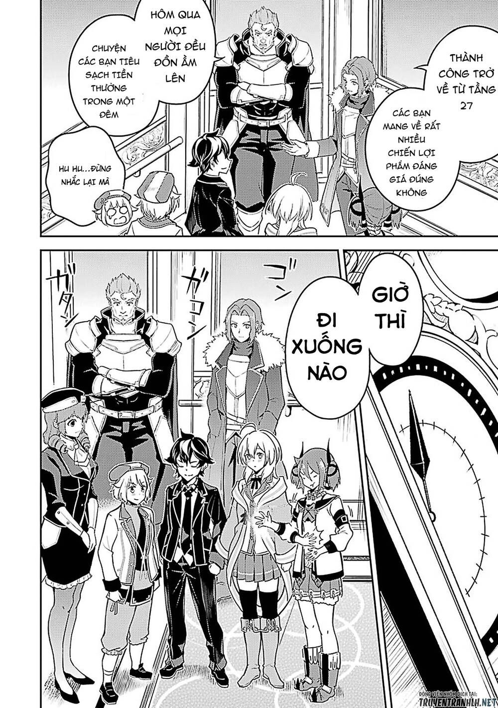 đọc truyện Shikkaku Mon No Saikyou Kenja Chương 44 ảnh 50 tại Thiên Thai Truyện