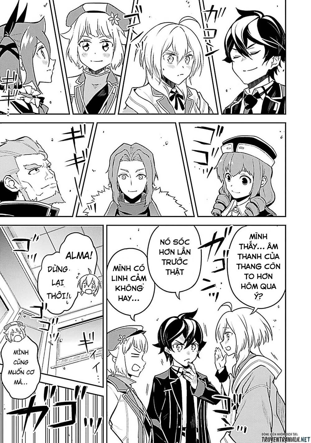 đọc truyện Shikkaku Mon No Saikyou Kenja Chương 44 ảnh 51 tại Thiên Thai Truyện