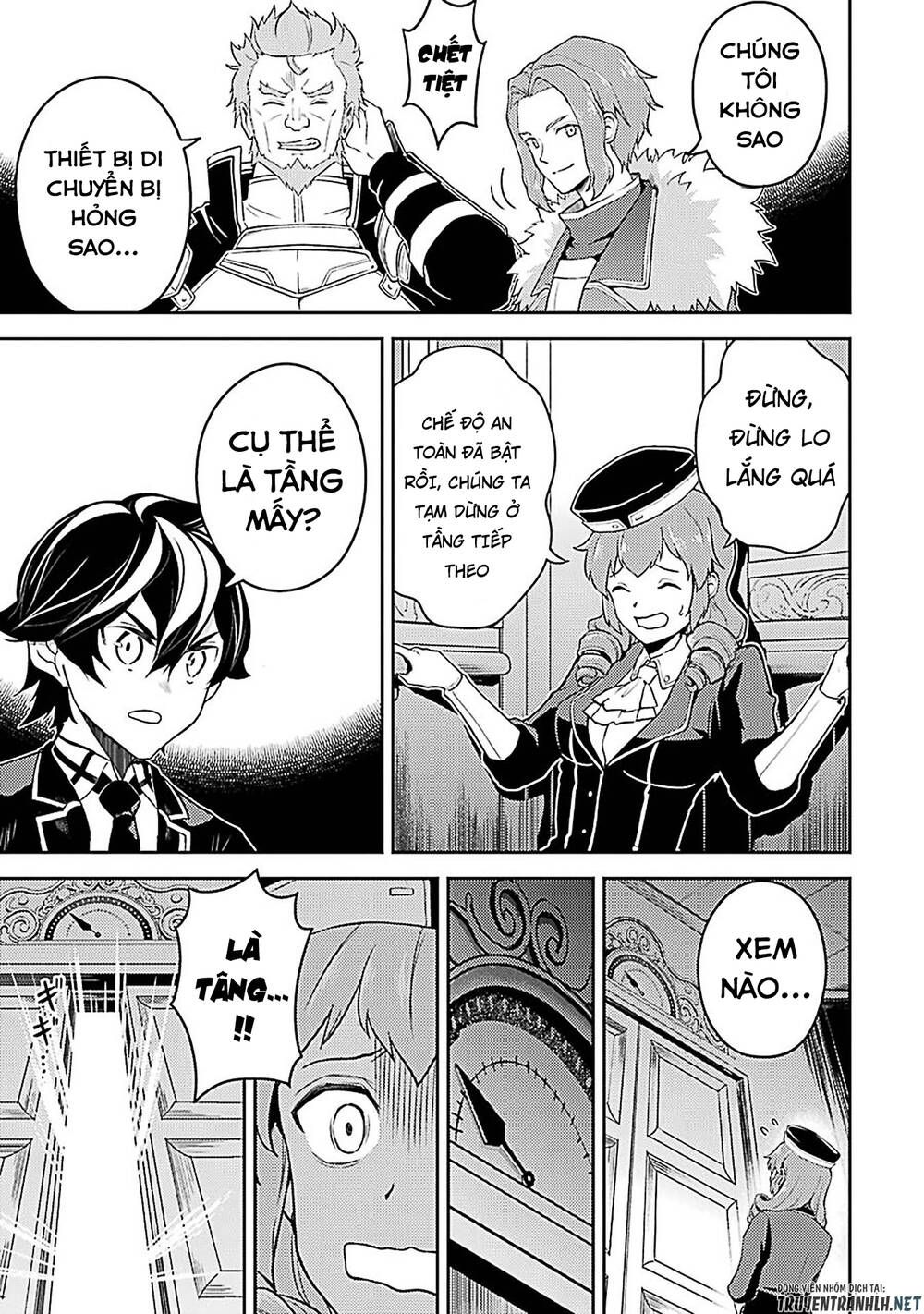 đọc truyện Shikkaku Mon No Saikyou Kenja Chương 44 ảnh 56 tại Thiên Thai Truyện