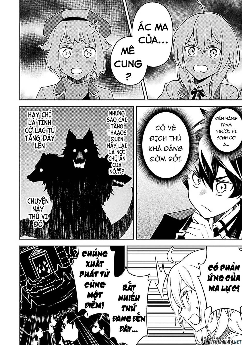 đọc truyện Shikkaku Mon No Saikyou Kenja Chương 44 ảnh 59 tại Thiên Thai Truyện