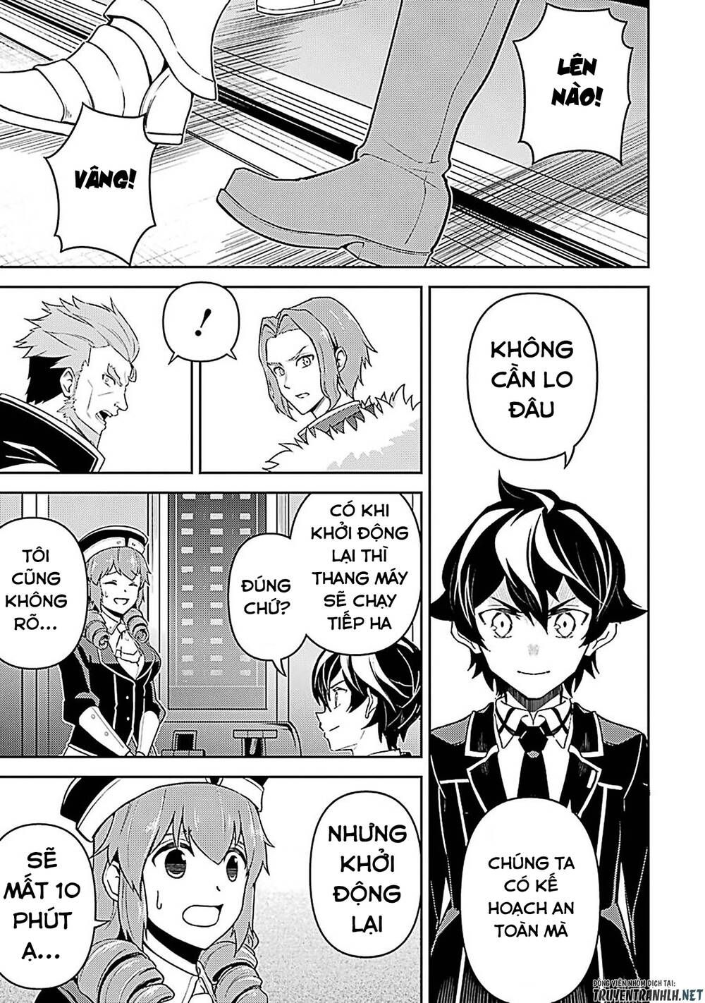 đọc truyện Shikkaku Mon No Saikyou Kenja Chương 44 ảnh 62 tại Thiên Thai Truyện