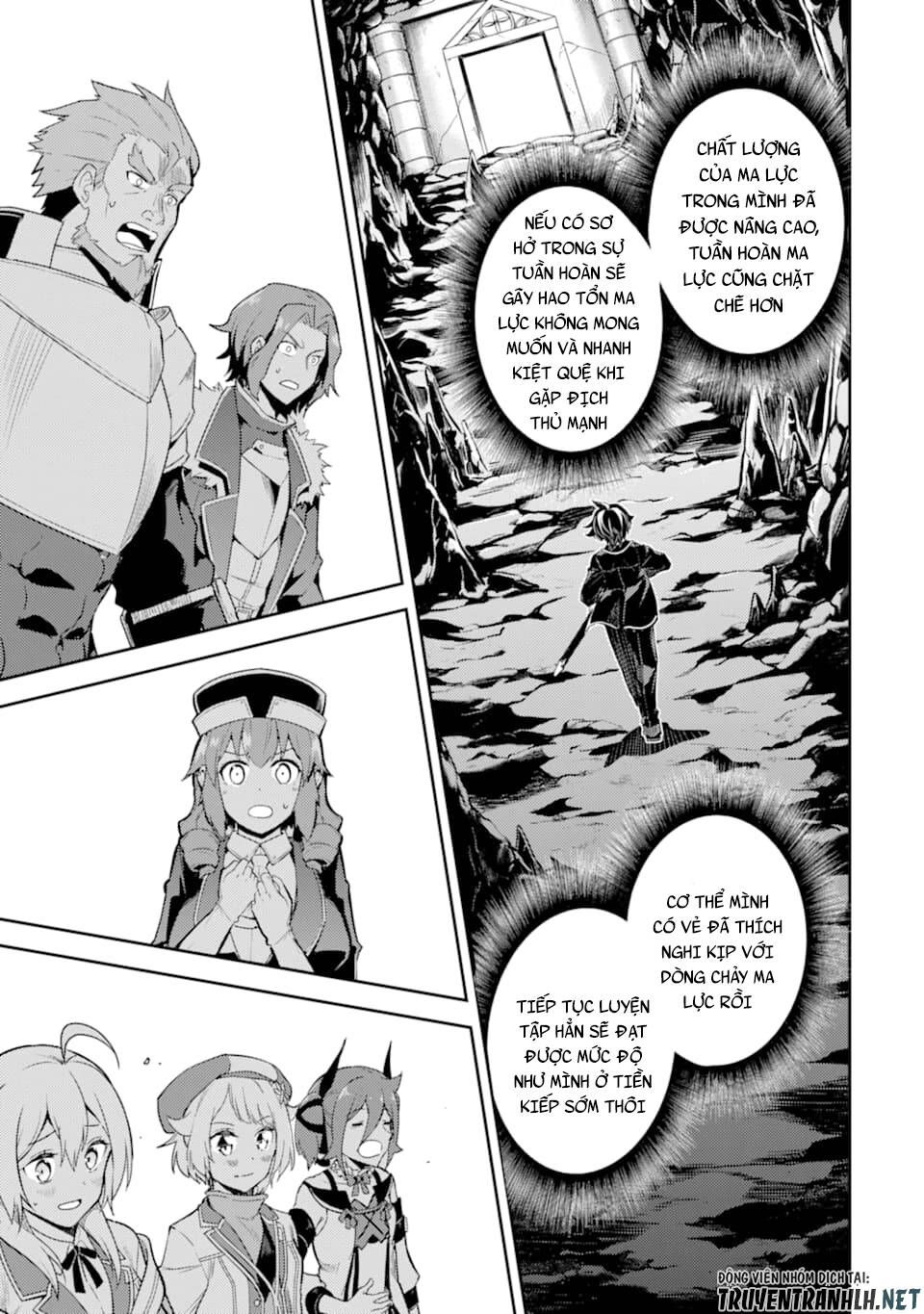 đọc truyện Shikkaku Mon No Saikyou Kenja Chương 45 ảnh 14 tại Thiên Thai Truyện