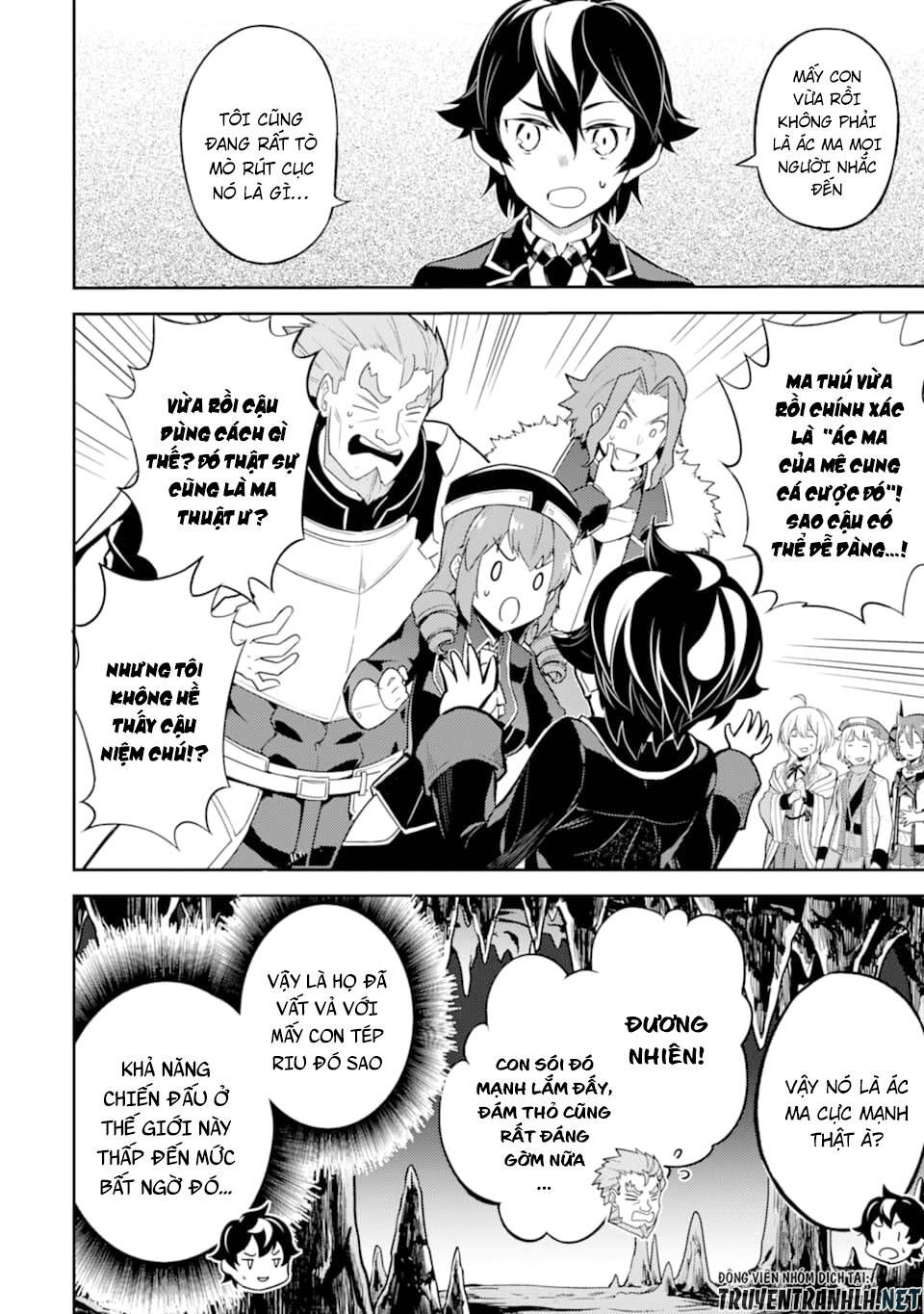 đọc truyện Shikkaku Mon No Saikyou Kenja Chương 45 ảnh 15 tại Thiên Thai Truyện