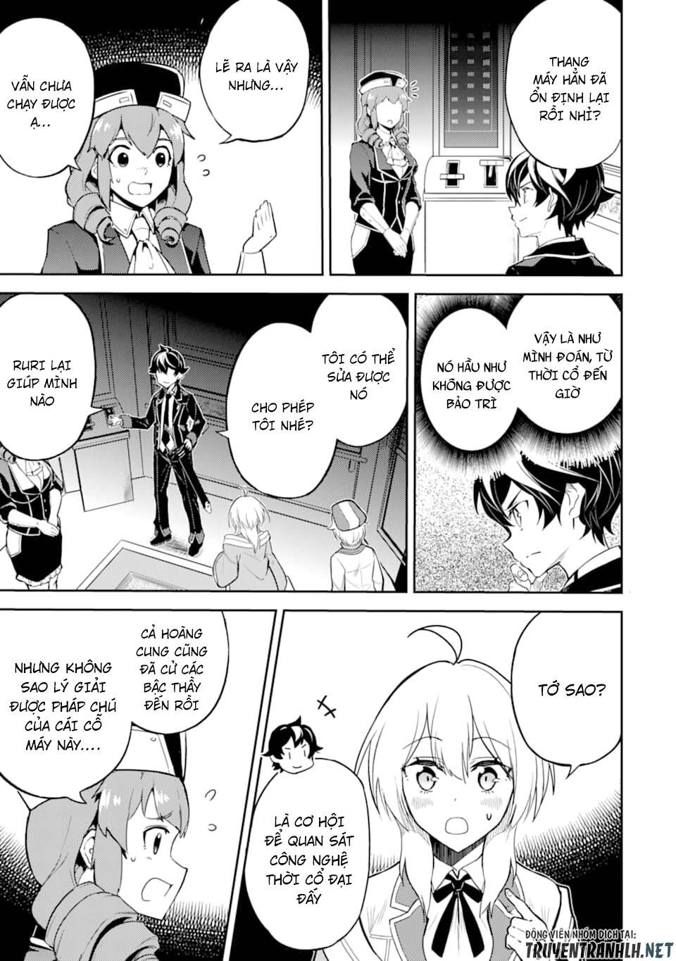 đọc truyện Shikkaku Mon No Saikyou Kenja Chương 45 ảnh 16 tại Thiên Thai Truyện