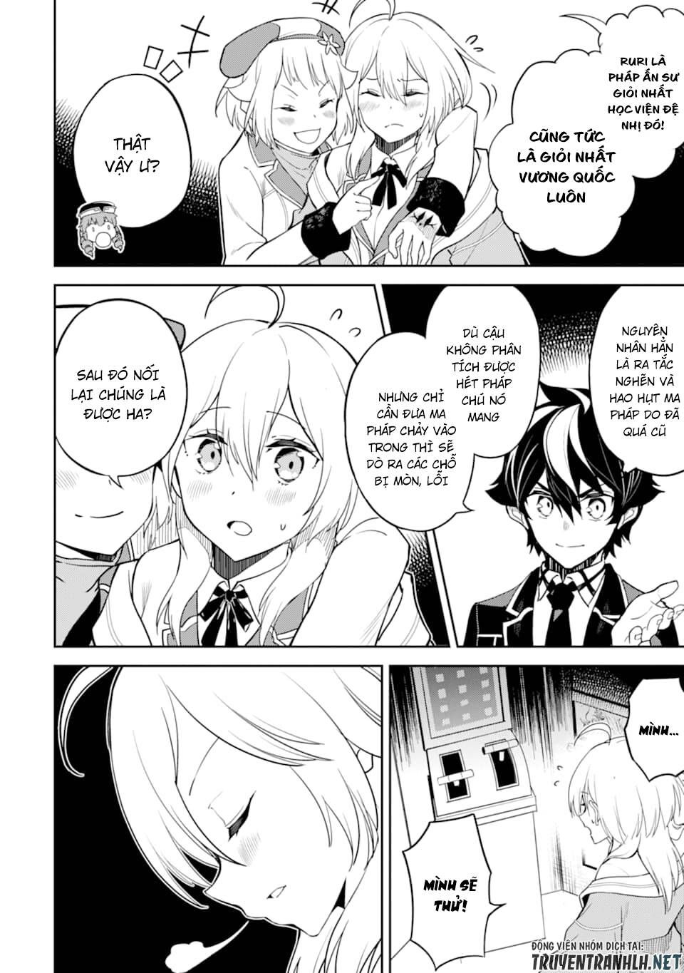 đọc truyện Shikkaku Mon No Saikyou Kenja Chương 45 ảnh 17 tại Thiên Thai Truyện