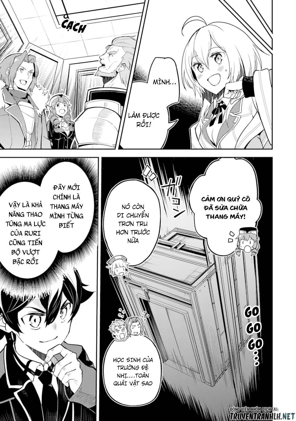 đọc truyện Shikkaku Mon No Saikyou Kenja Chương 45 ảnh 20 tại Thiên Thai Truyện