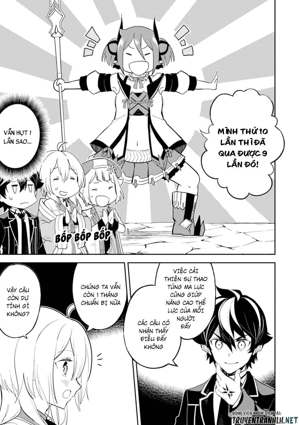 đọc truyện Shikkaku Mon No Saikyou Kenja Chương 45 ảnh 26 tại Thiên Thai Truyện