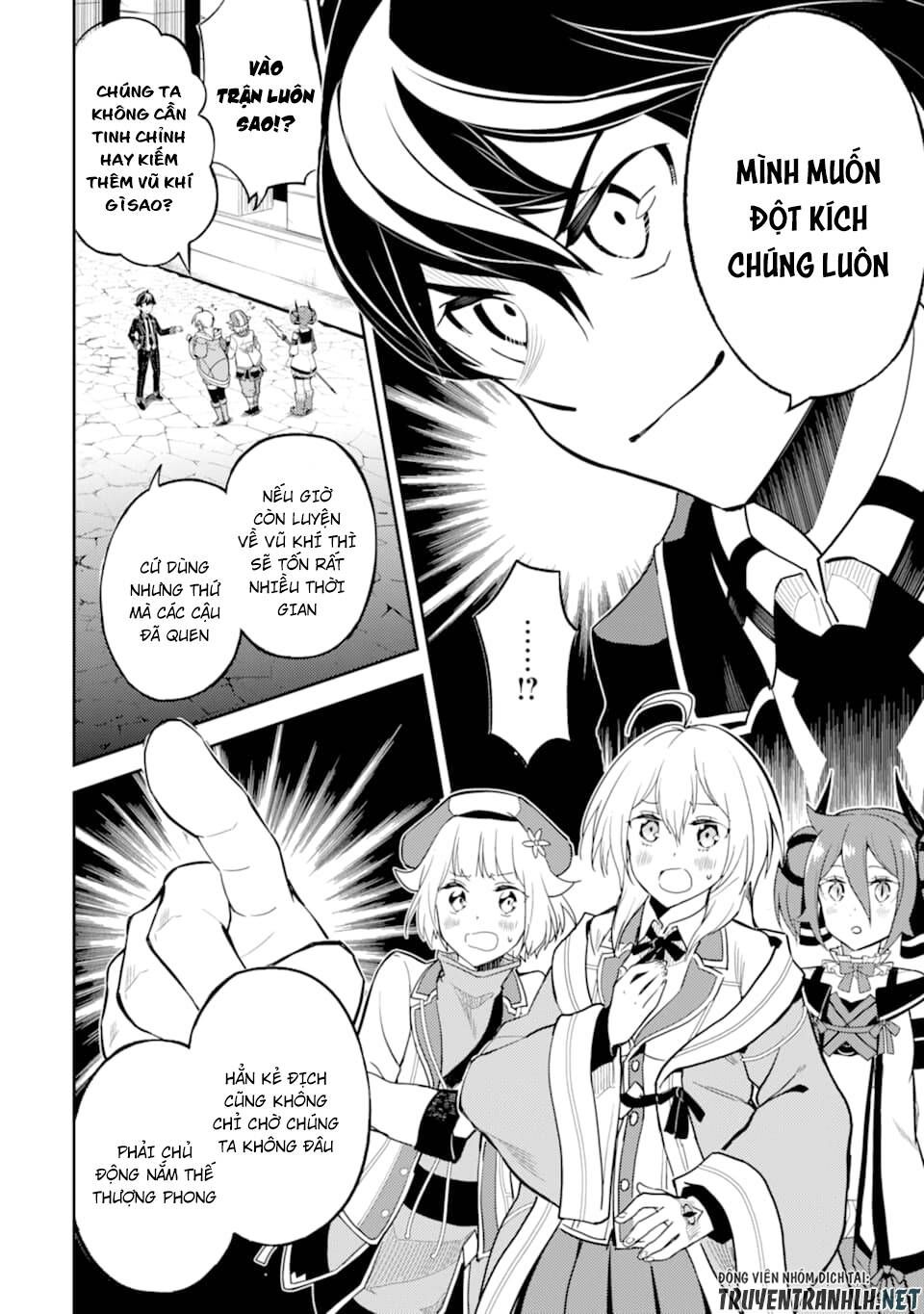 đọc truyện Shikkaku Mon No Saikyou Kenja Chương 45 ảnh 27 tại Thiên Thai Truyện