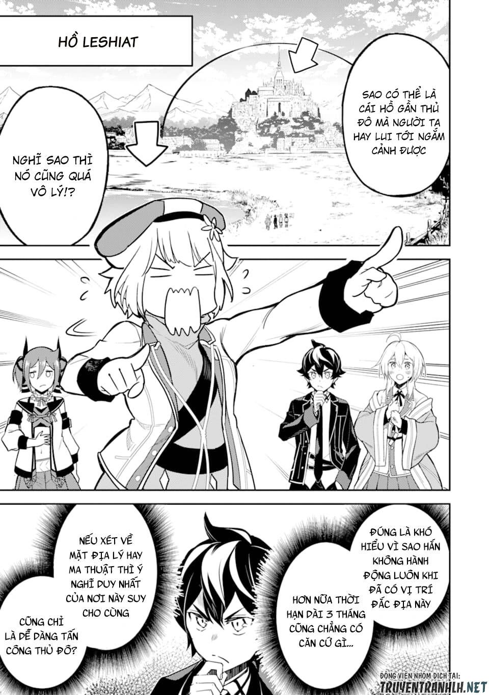 đọc truyện Shikkaku Mon No Saikyou Kenja Chương 45 ảnh 30 tại Thiên Thai Truyện