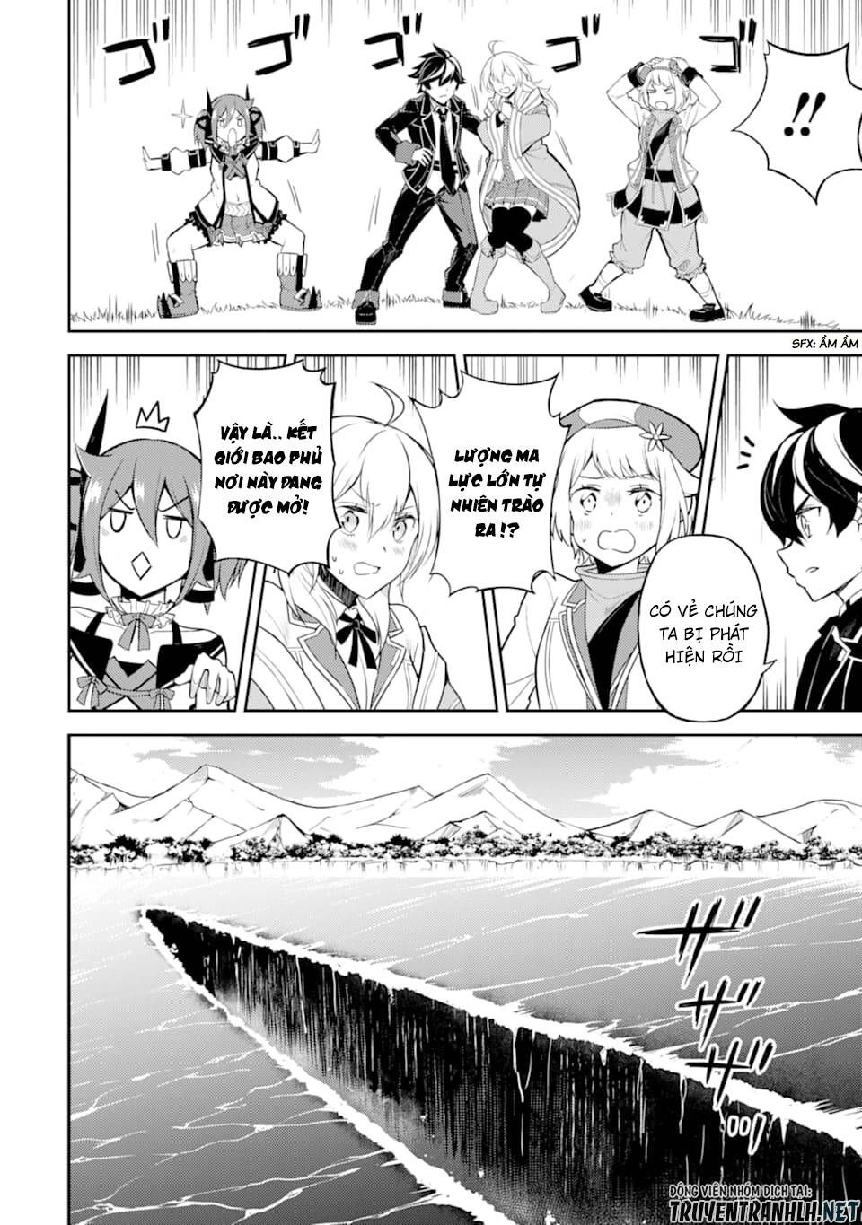 đọc truyện Shikkaku Mon No Saikyou Kenja Chương 45 ảnh 31 tại Thiên Thai Truyện