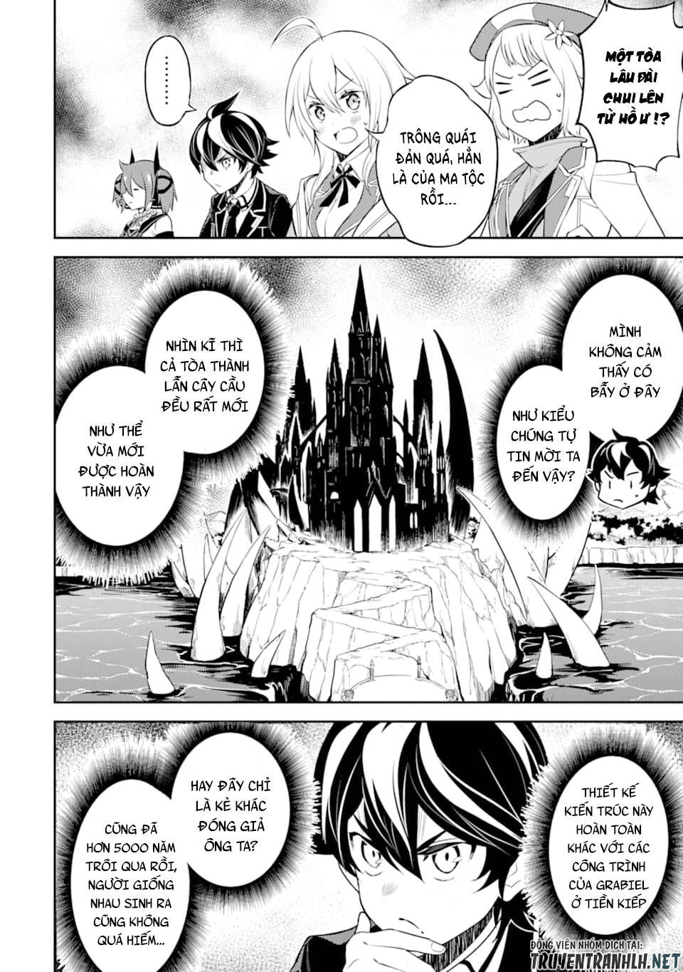 đọc truyện Shikkaku Mon No Saikyou Kenja Chương 45 ảnh 33 tại Thiên Thai Truyện