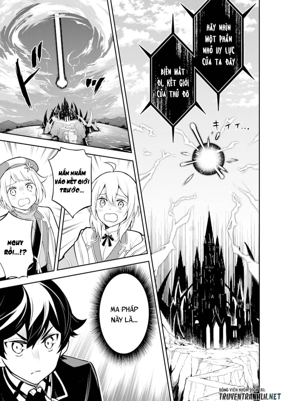 đọc truyện Shikkaku Mon No Saikyou Kenja Chương 45 ảnh 38 tại Thiên Thai Truyện