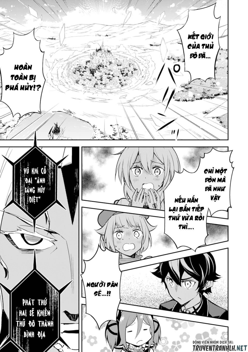 đọc truyện Shikkaku Mon No Saikyou Kenja Chương 45 ảnh 41 tại Thiên Thai Truyện