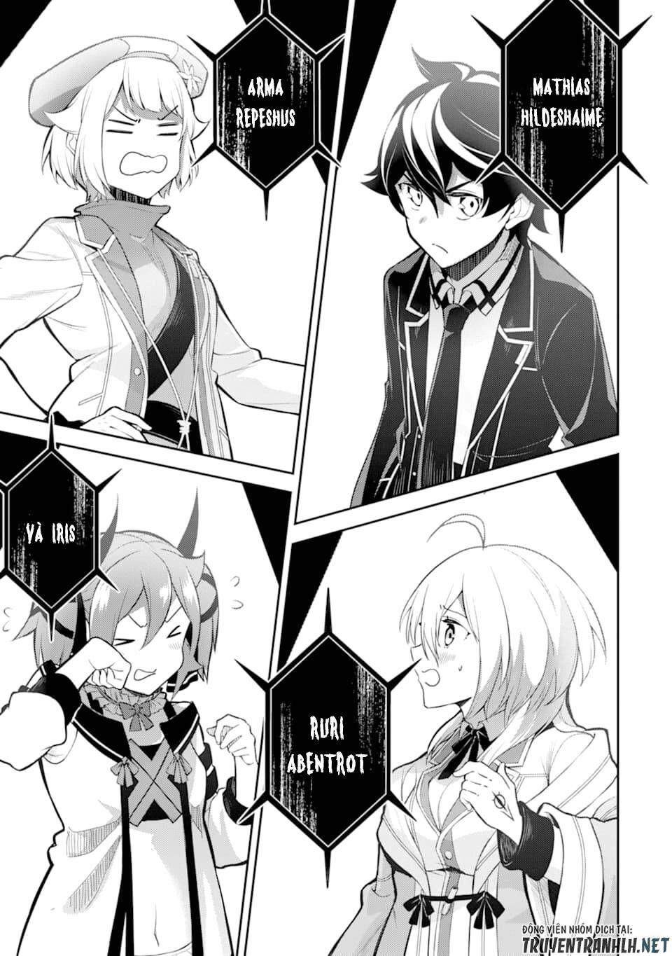 đọc truyện Shikkaku Mon No Saikyou Kenja Chương 45 ảnh 43 tại Thiên Thai Truyện