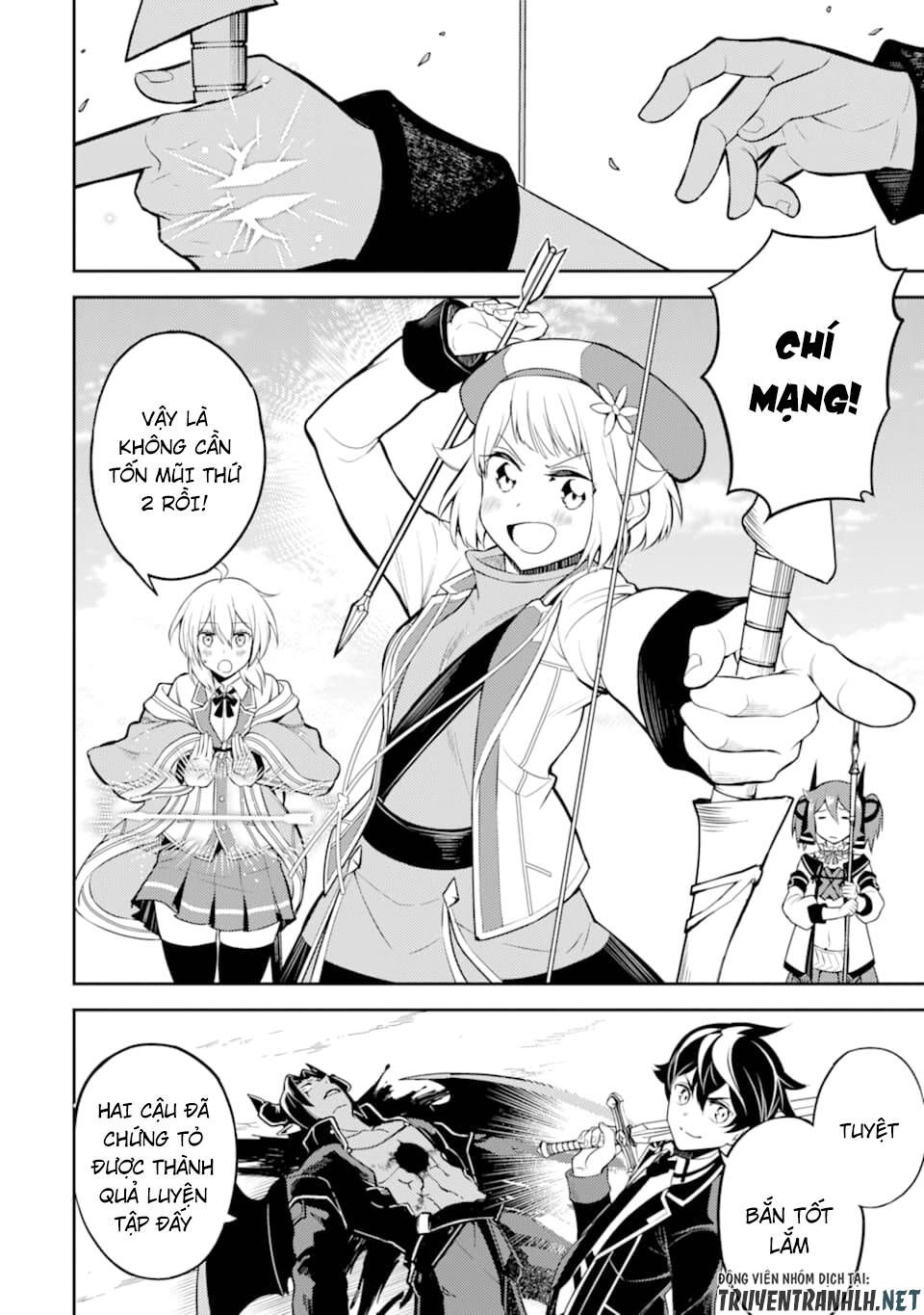 đọc truyện Shikkaku Mon No Saikyou Kenja Chương 45 ảnh 54 tại Thiên Thai Truyện