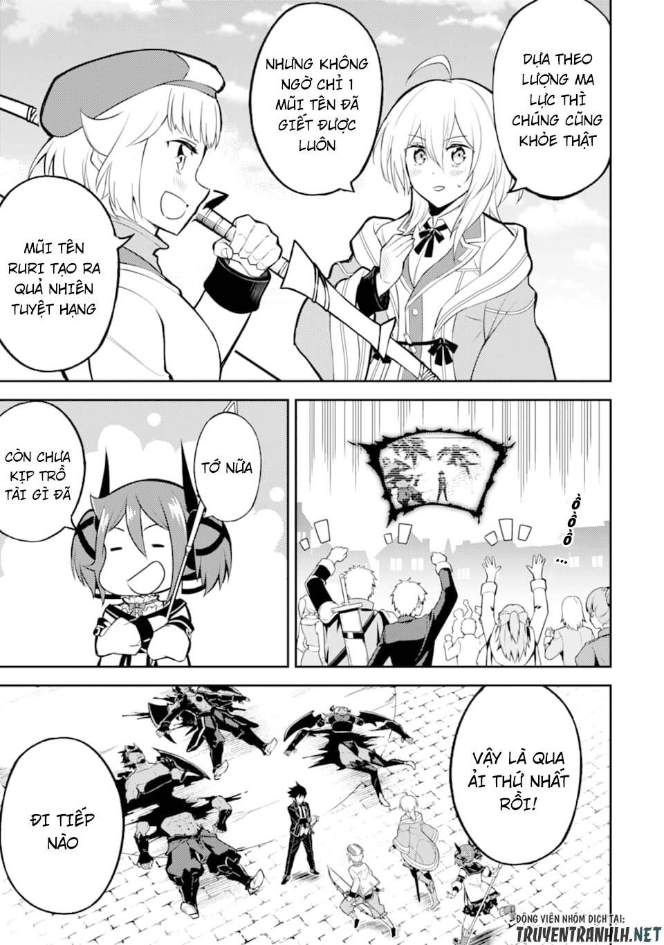 đọc truyện Shikkaku Mon No Saikyou Kenja Chương 45 ảnh 55 tại Thiên Thai Truyện