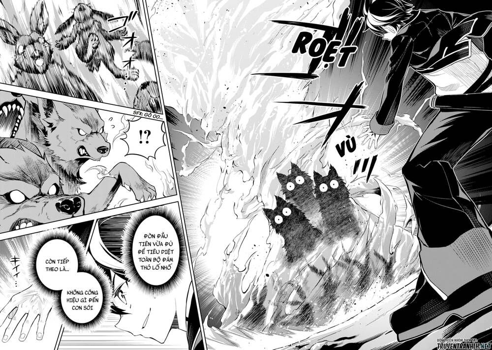 đọc truyện Shikkaku Mon No Saikyou Kenja Chương 45 ảnh 11 tại Thiên Thai Truyện