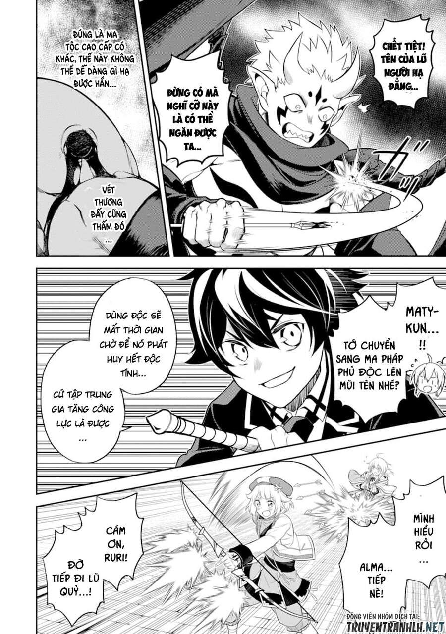 đọc truyện Shikkaku Mon No Saikyou Kenja Chương 46 ảnh 27 tại Thiên Thai Truyện