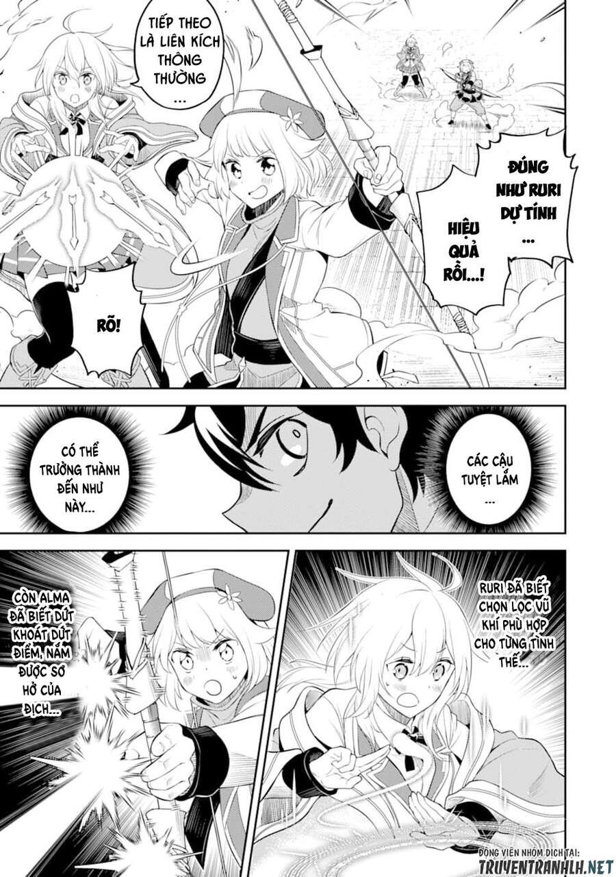 đọc truyện Shikkaku Mon No Saikyou Kenja Chương 46 ảnh 41 tại Thiên Thai Truyện