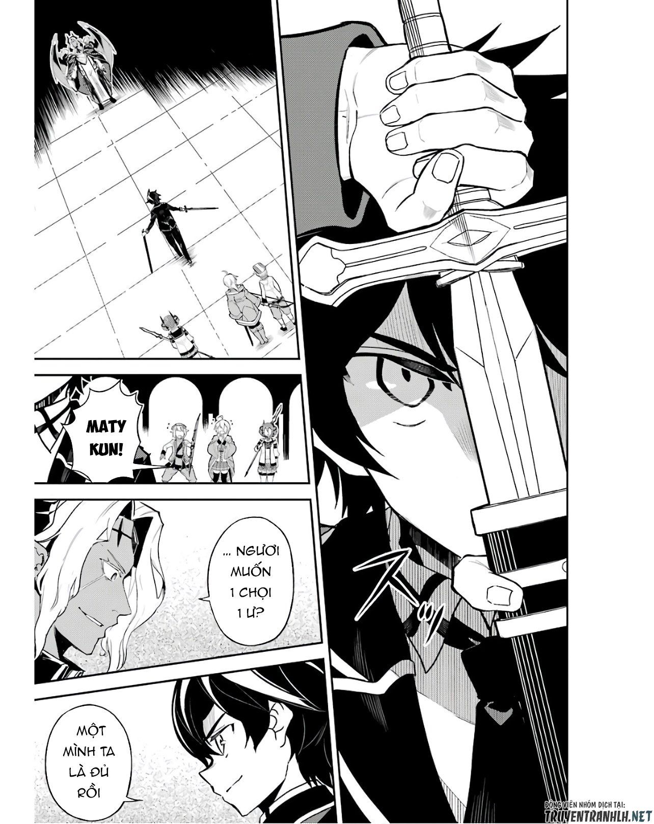 đọc truyện Shikkaku Mon No Saikyou Kenja Chương 47 ảnh 12 tại Thiên Thai Truyện