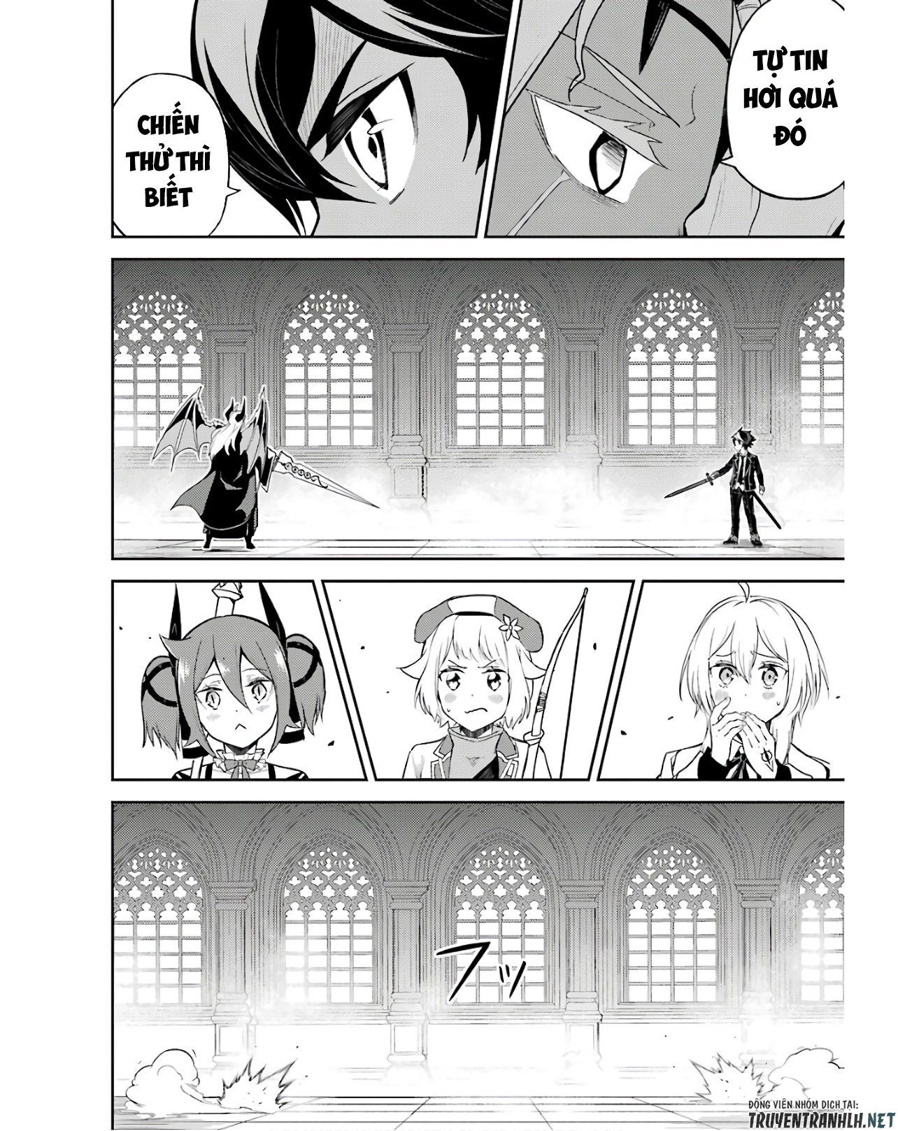 đọc truyện Shikkaku Mon No Saikyou Kenja Chương 47 ảnh 13 tại Thiên Thai Truyện