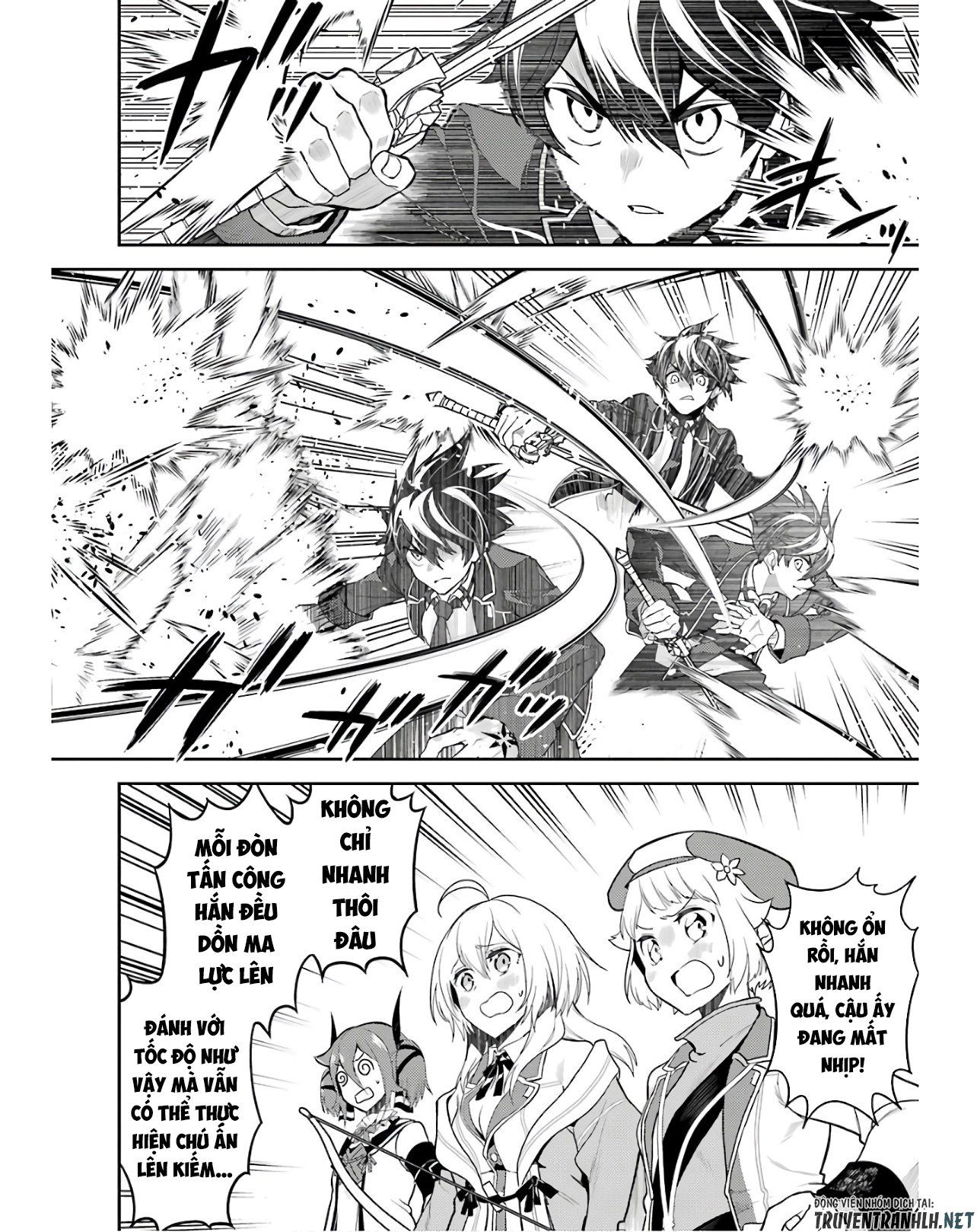 đọc truyện Shikkaku Mon No Saikyou Kenja Chương 47 ảnh 15 tại Thiên Thai Truyện