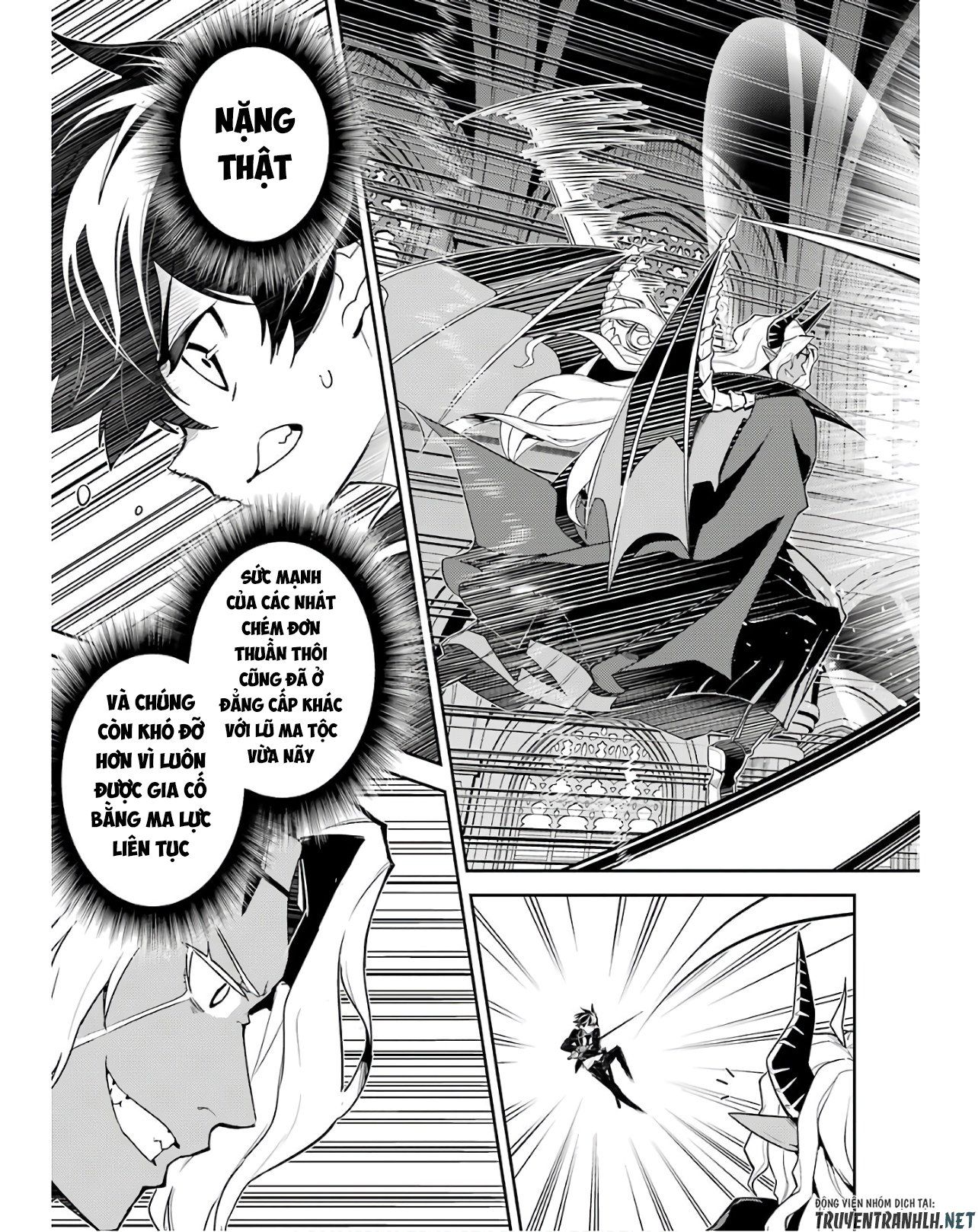 đọc truyện Shikkaku Mon No Saikyou Kenja Chương 47 ảnh 18 tại Thiên Thai Truyện