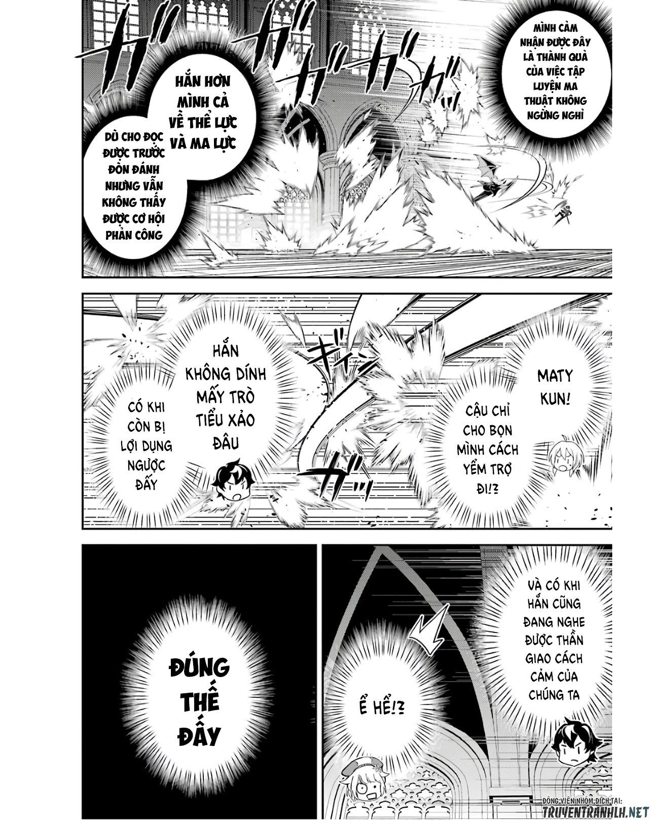 đọc truyện Shikkaku Mon No Saikyou Kenja Chương 47 ảnh 19 tại Thiên Thai Truyện