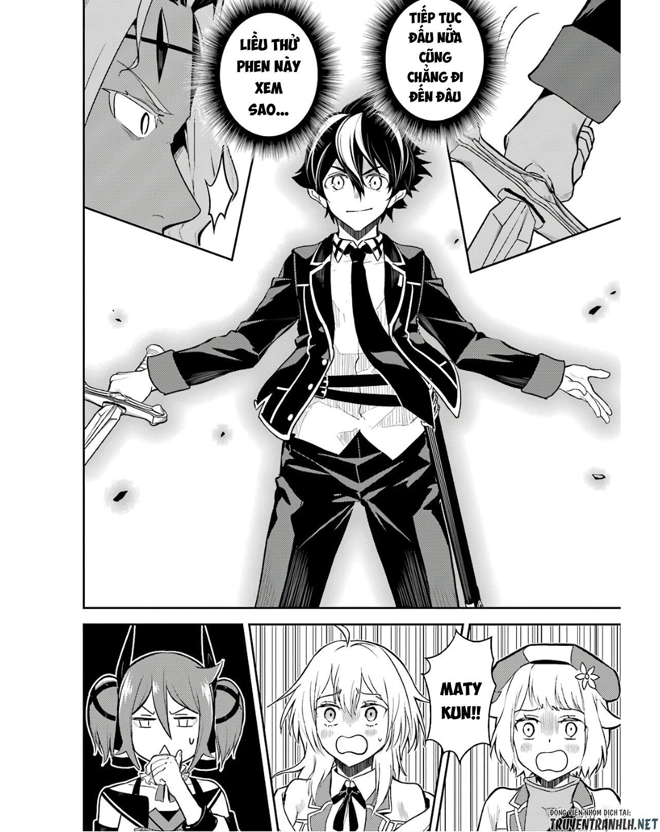 đọc truyện Shikkaku Mon No Saikyou Kenja Chương 47 ảnh 23 tại Thiên Thai Truyện