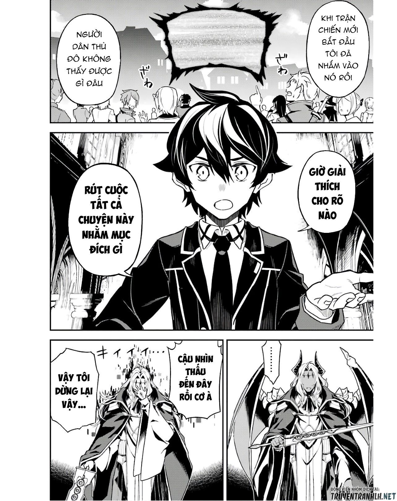 đọc truyện Shikkaku Mon No Saikyou Kenja Chương 47 ảnh 27 tại Thiên Thai Truyện