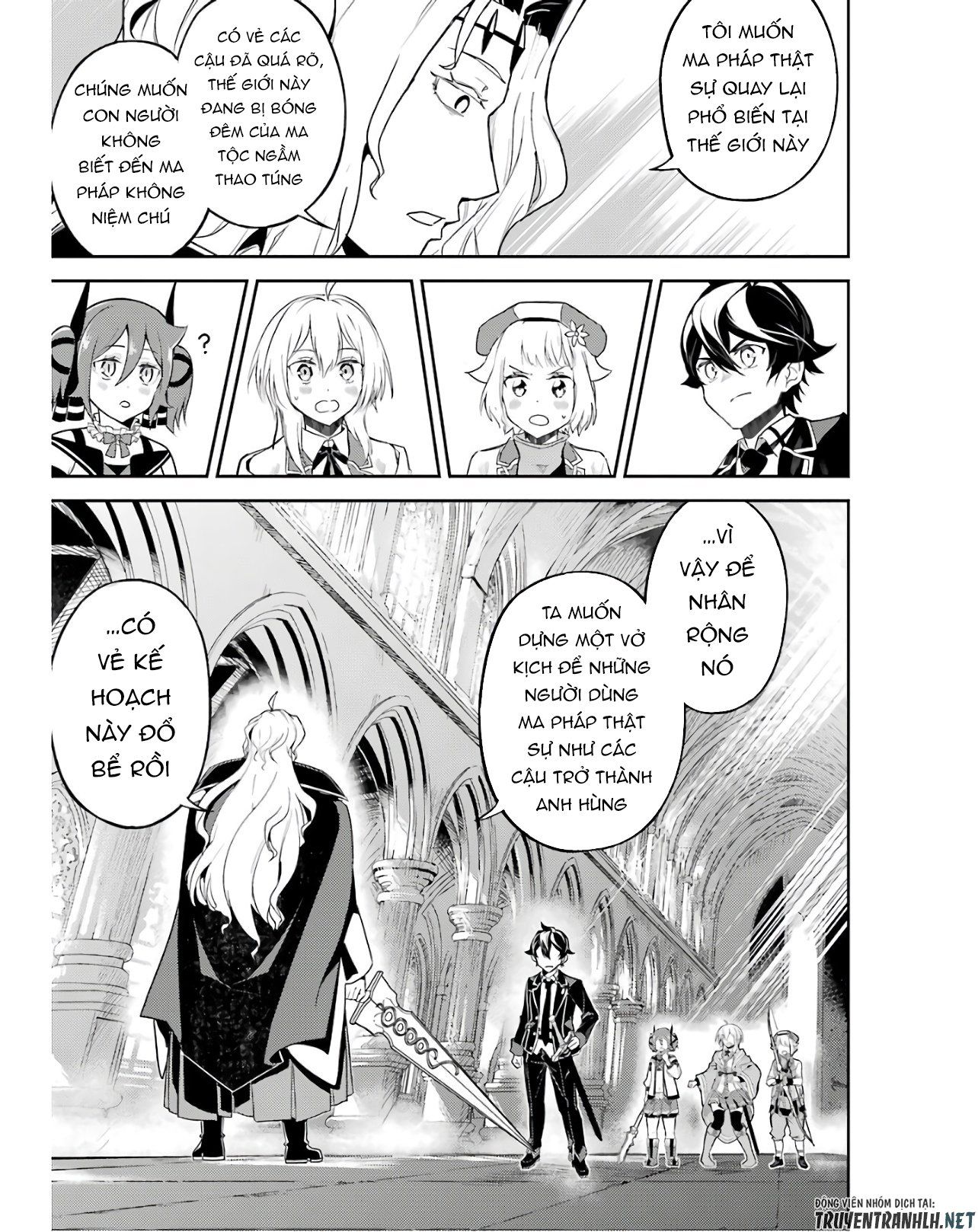 đọc truyện Shikkaku Mon No Saikyou Kenja Chương 47 ảnh 28 tại Thiên Thai Truyện