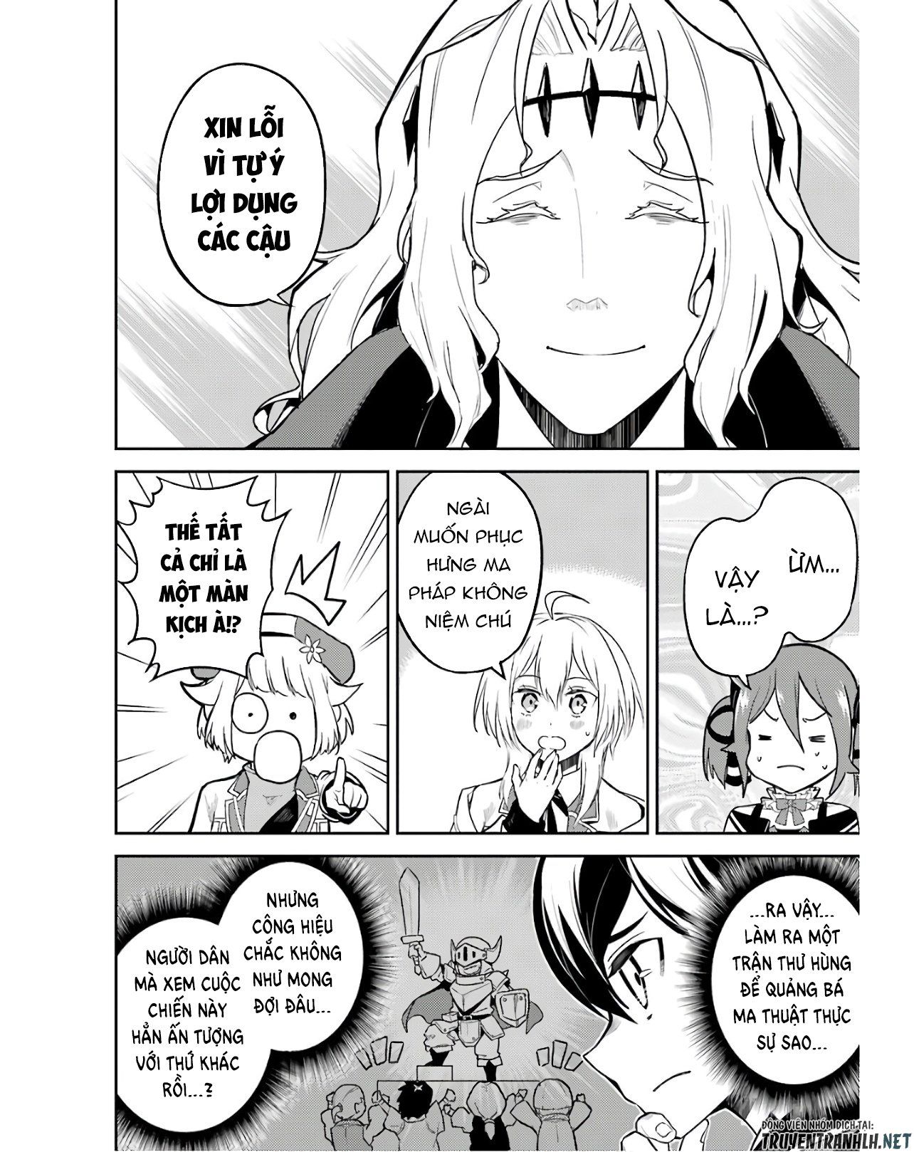 đọc truyện Shikkaku Mon No Saikyou Kenja Chương 47 ảnh 29 tại Thiên Thai Truyện