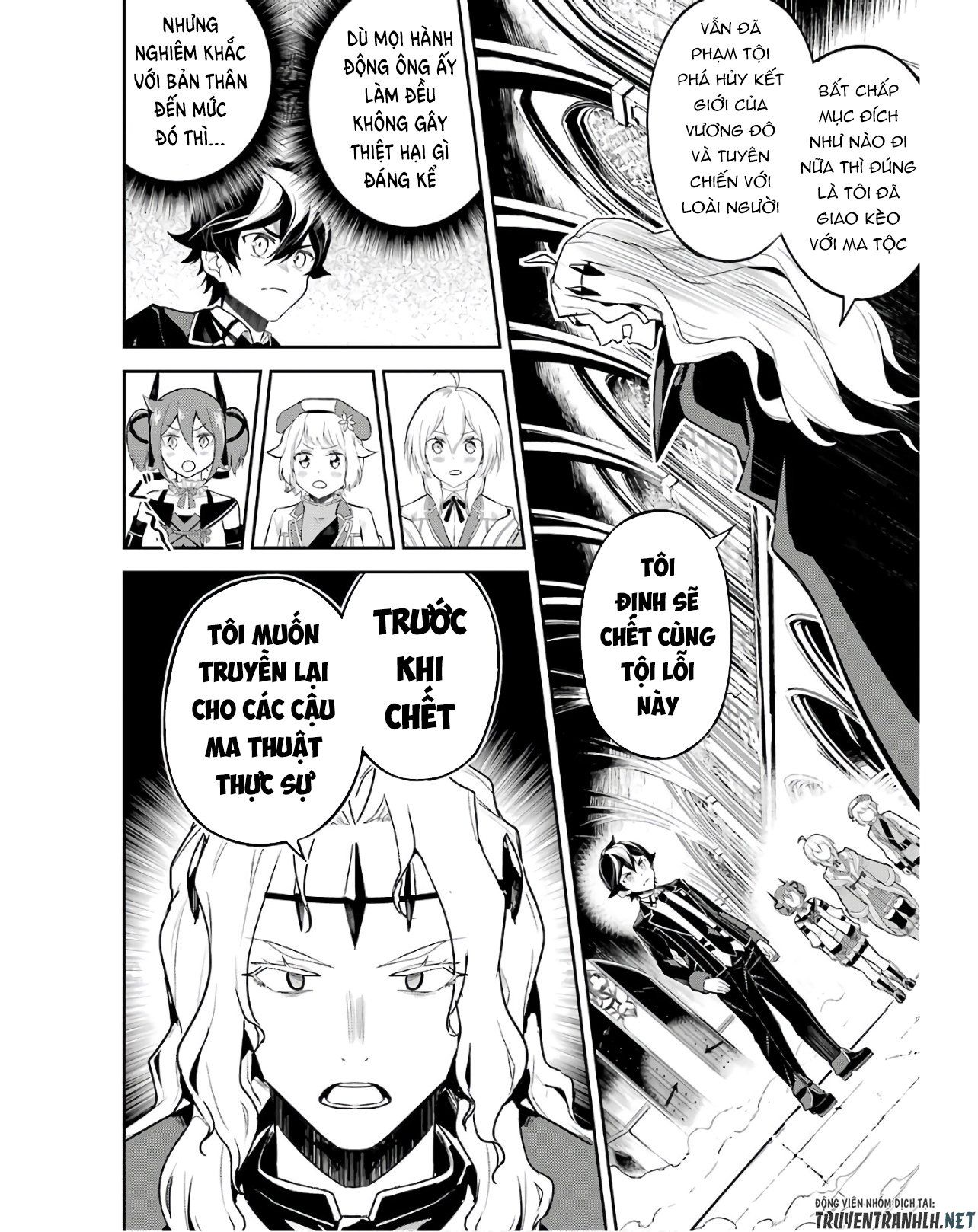 đọc truyện Shikkaku Mon No Saikyou Kenja Chương 47 ảnh 31 tại Thiên Thai Truyện