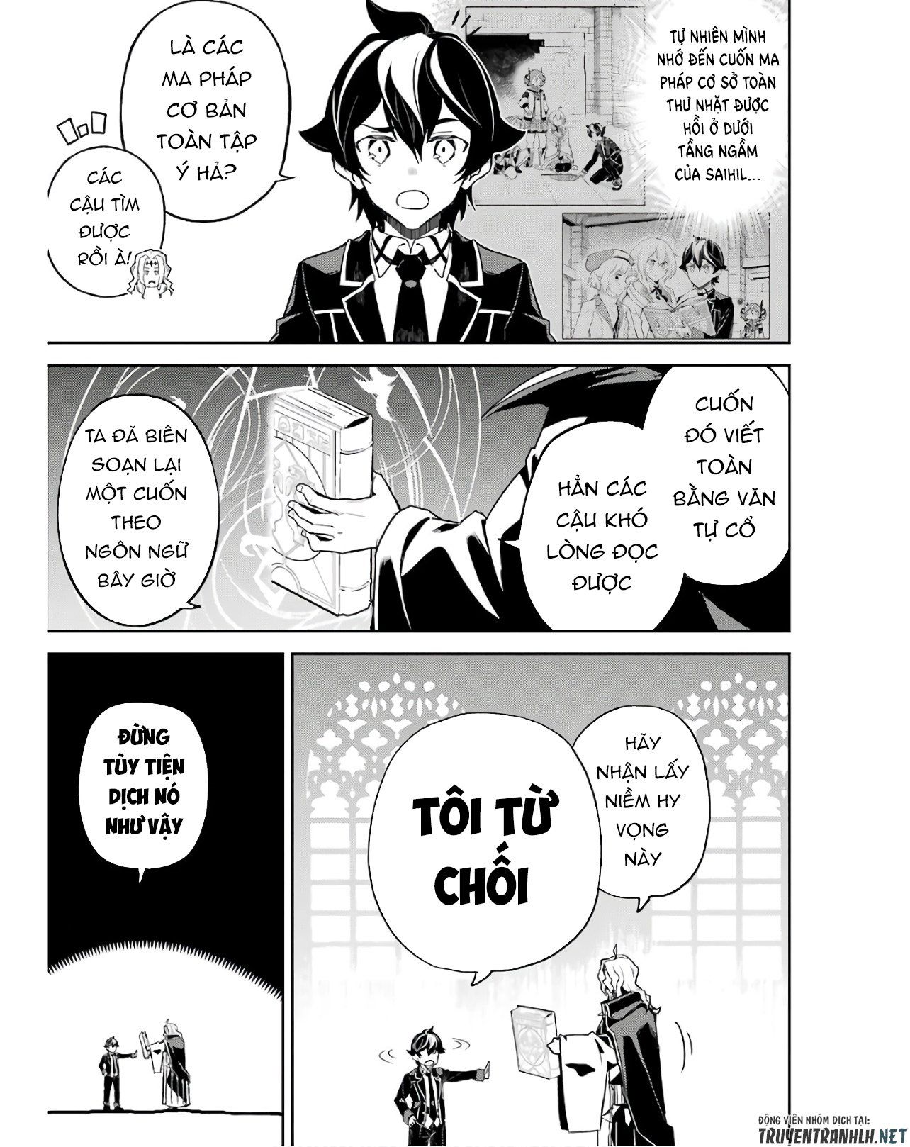 đọc truyện Shikkaku Mon No Saikyou Kenja Chương 47 ảnh 32 tại Thiên Thai Truyện