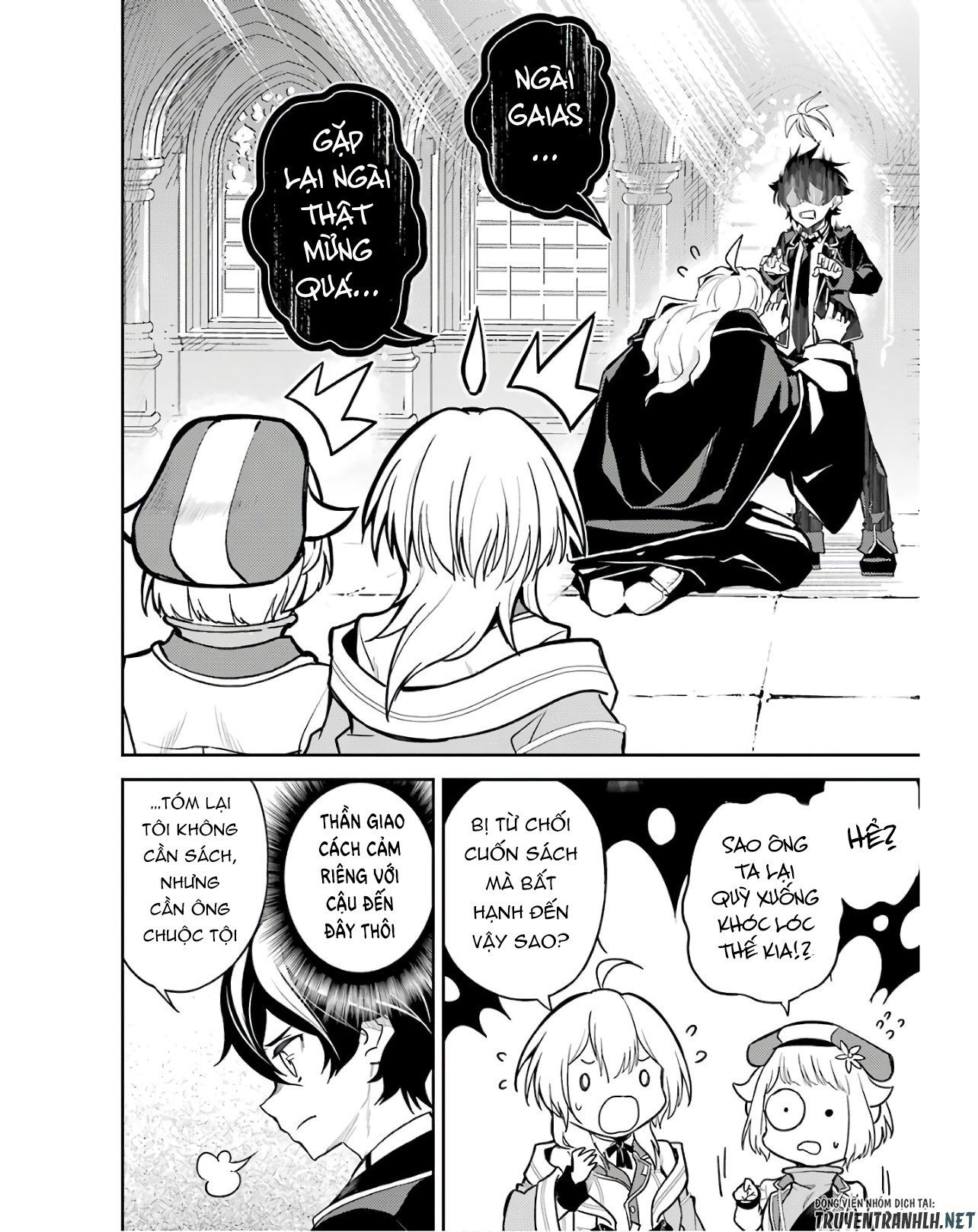 đọc truyện Shikkaku Mon No Saikyou Kenja Chương 47 ảnh 37 tại Thiên Thai Truyện